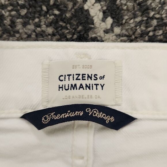 Citizens of Humanity White Jeans 30 x 26 - Picture 5 of 11